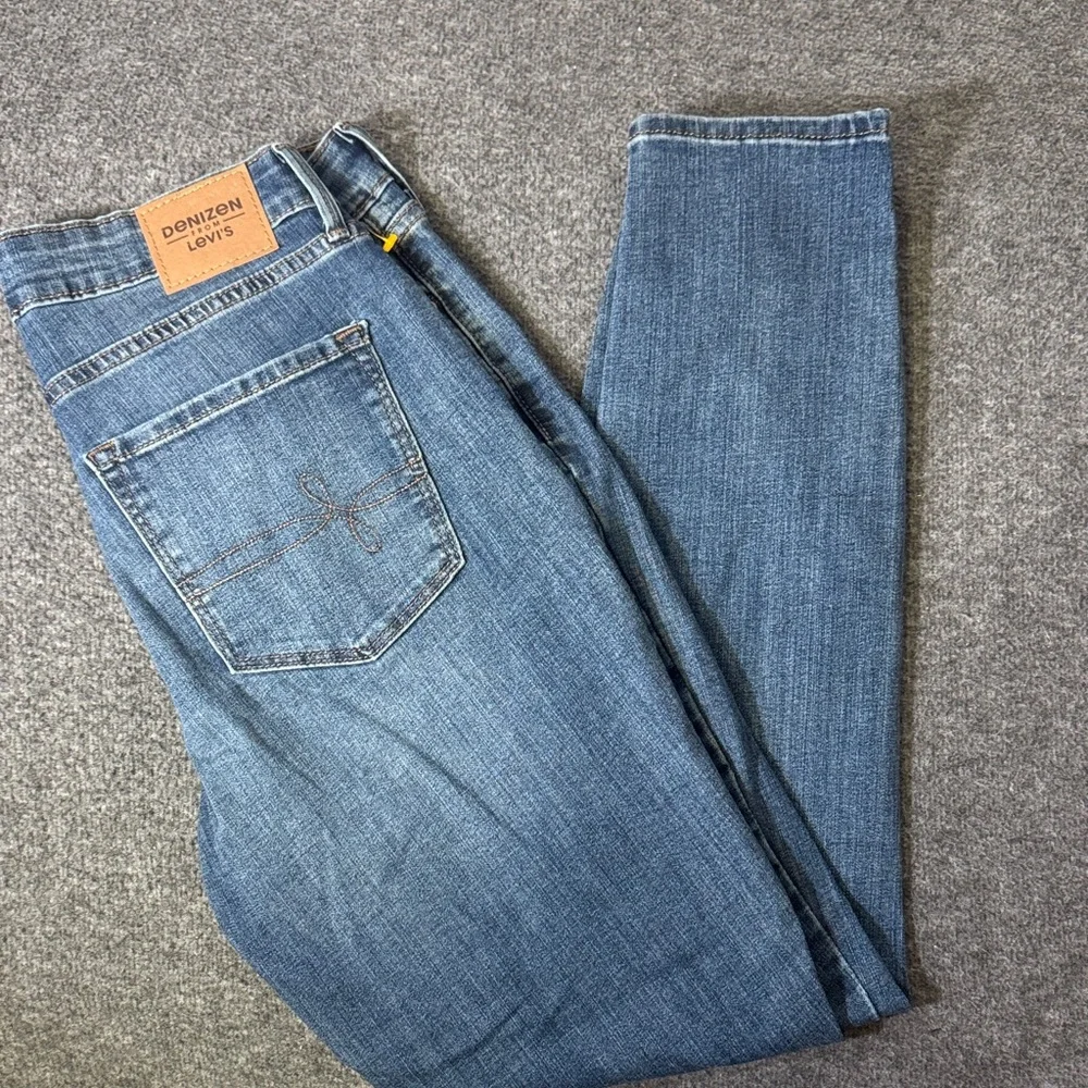 Denizen from Levi’s High-Rise Skinny Jeans‎ Women’s Blue Deni